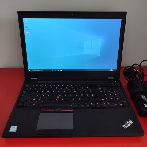 Pc portable Intel Core i7, 16Go Ram, SSD Lenovo ThinkPad 15p 530 Le Bourget (93)