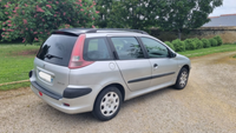 206 SW 1.4e Trendy 2006 occasion 49400 Saumur