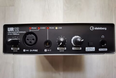 Pack prise de son Home-Studio, en très bon état et garanties 110 Piégros-la-Clastre (26)