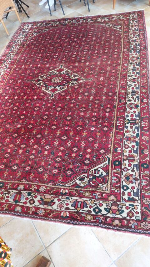 Tapis iranien pure laine 400 Mérignac (33)
