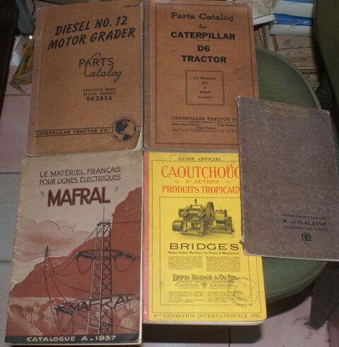 5 catalogues anciens 30 Montcy-Notre-Dame (08)