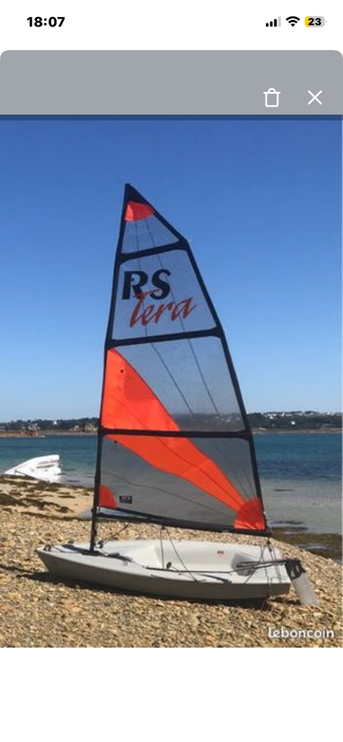 Dériveur RS TERA SPORT Penvénan (22)