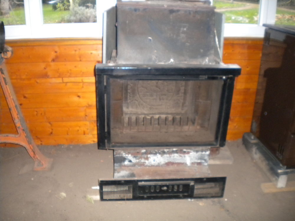 insert &agrave; bois supra Electroménager