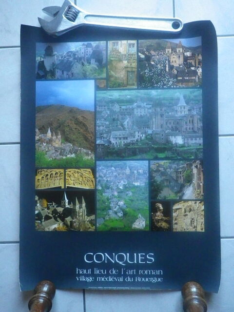 Poster Conques (Aveyron) 3 Rodez (12)