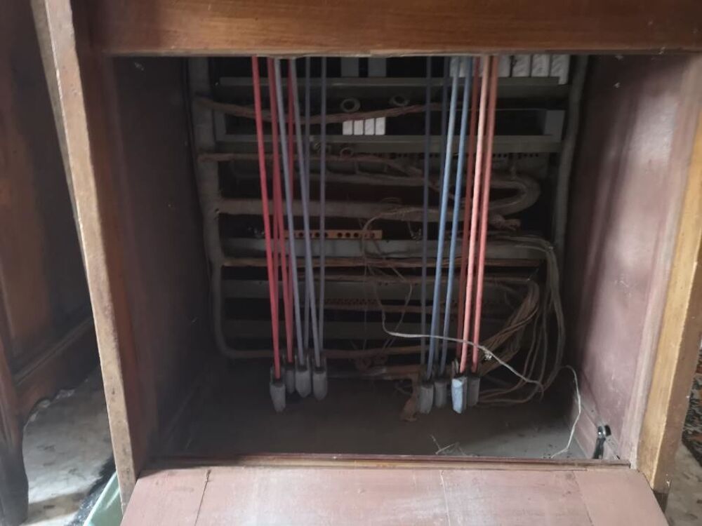 STANDARD TELEPHONIQUE TYPE PUPITRE
D&Eacute;BUT 1900 