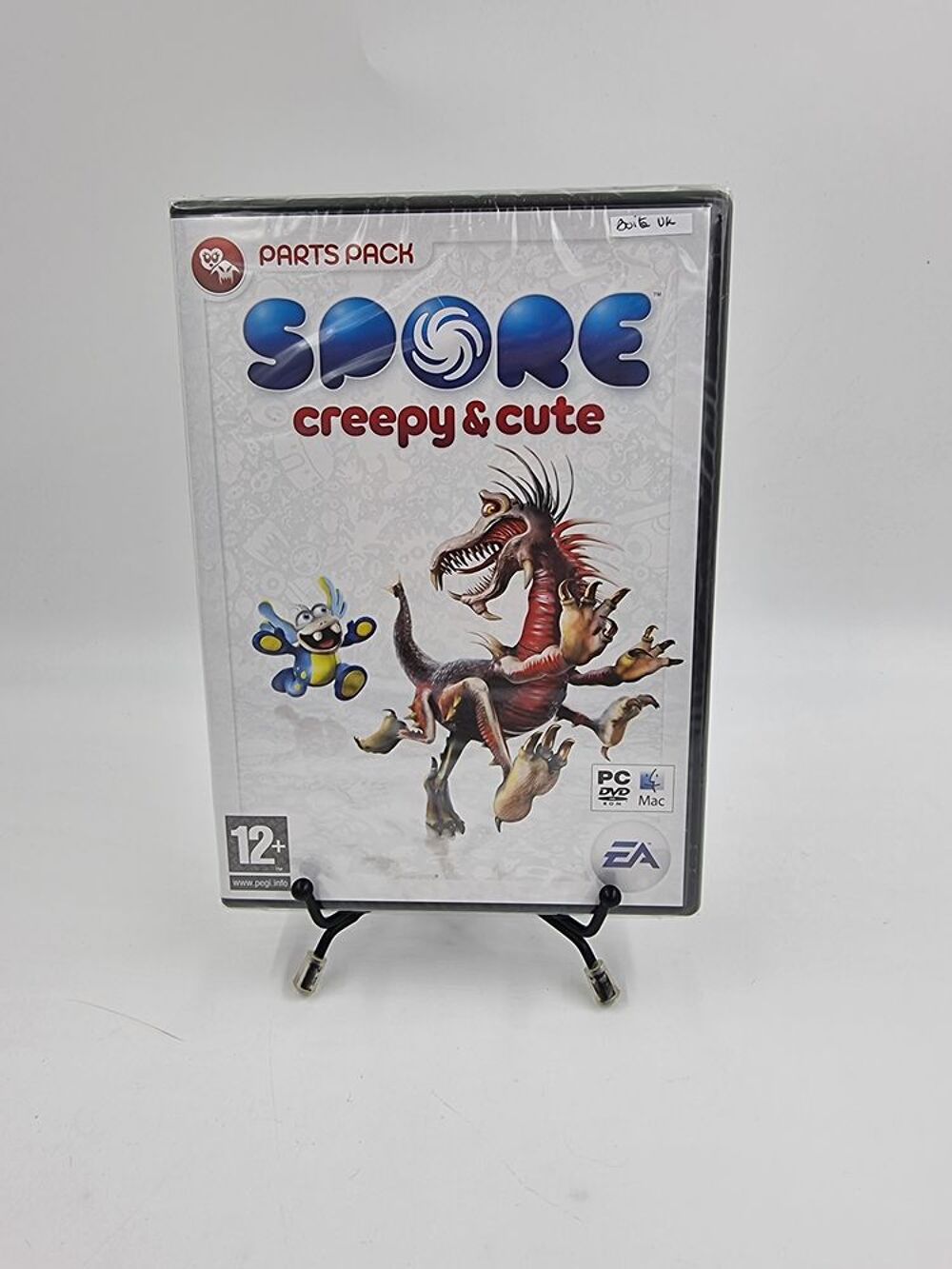 Jeu Spore : Creepy &amp; Cute (Parts Pack) (boite UK) neuf Consoles et jeux vidéos