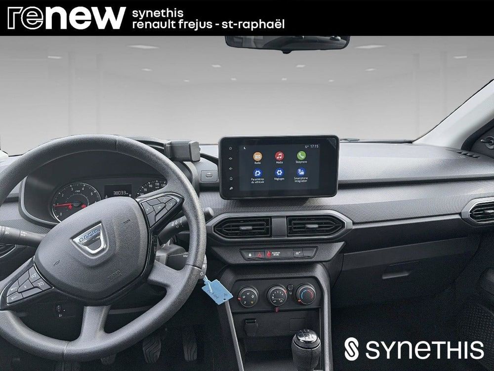 Sandero SCe 65 Essentiel 2021 occasion 83600 Fr&eacute;jus