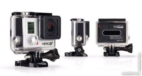 GoPro HERO 3+ Silver
Neuf jamais servi. 399 Nalliers (85)