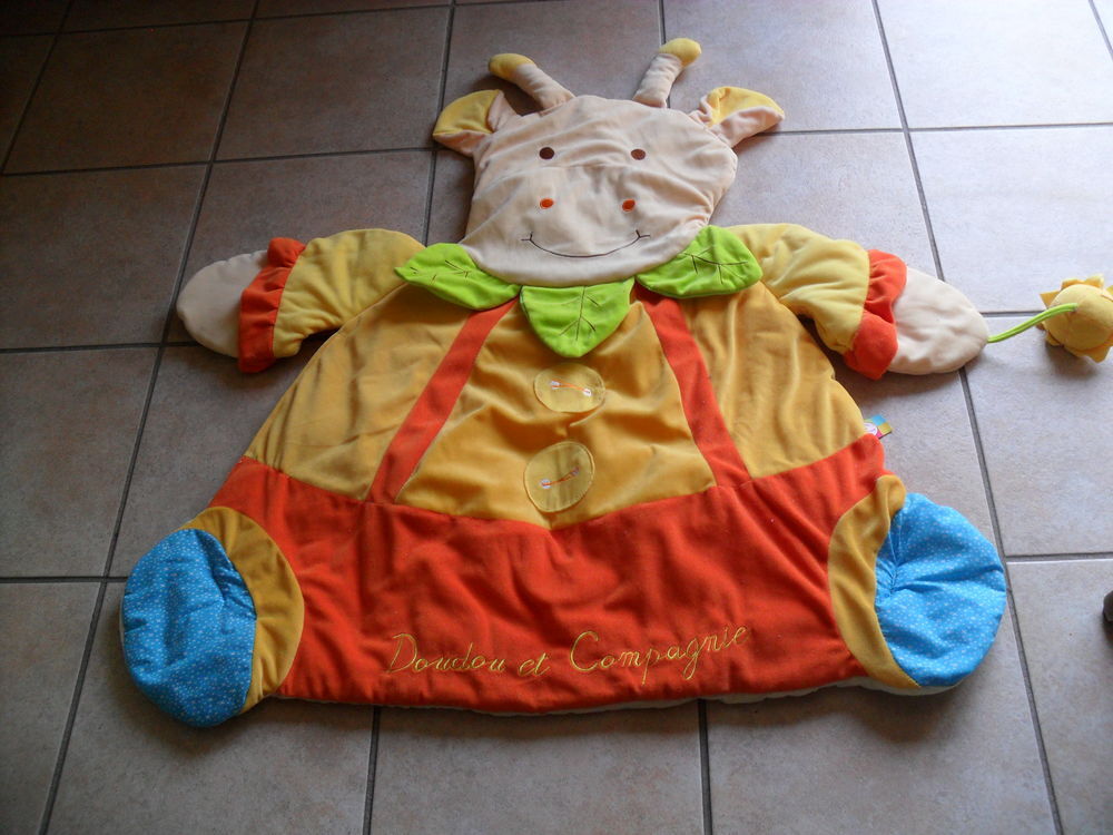 tapis de jeu b&eacute;b&eacute; Puriculture