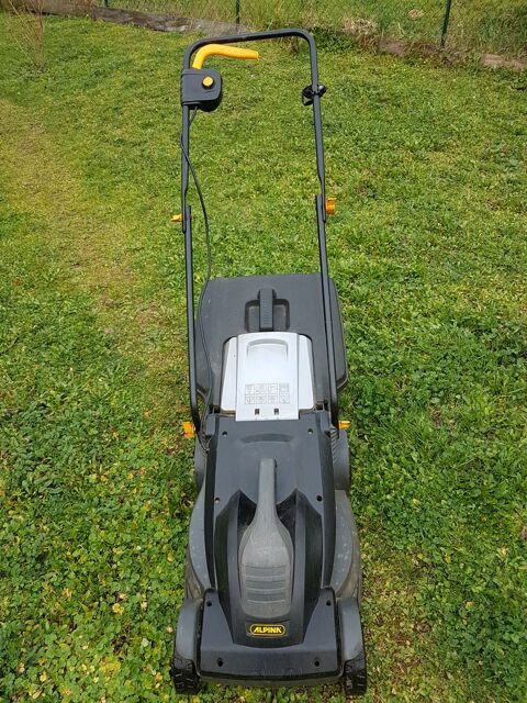 Tondeuse  gazon lectrique 38 cm 60 Izon (33)