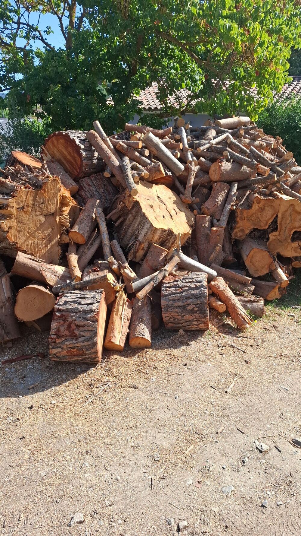 &eacute;change bois contre parpaings Bricolage