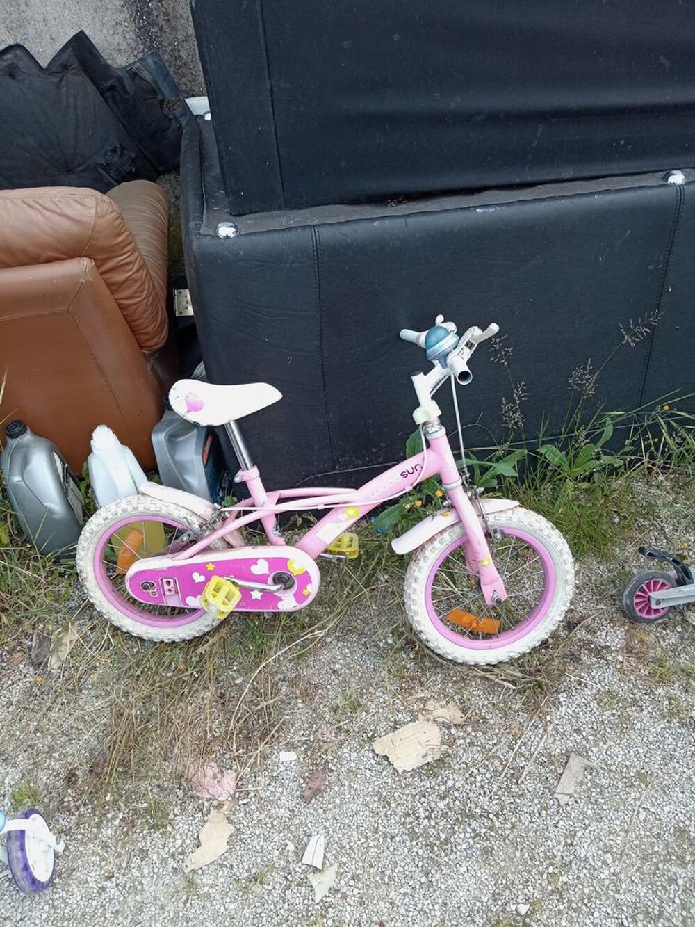 V&eacute;lo trottinettes draisienne Vélos