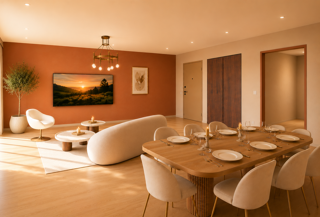  Appartement à vendre 3 pièces 58 m²