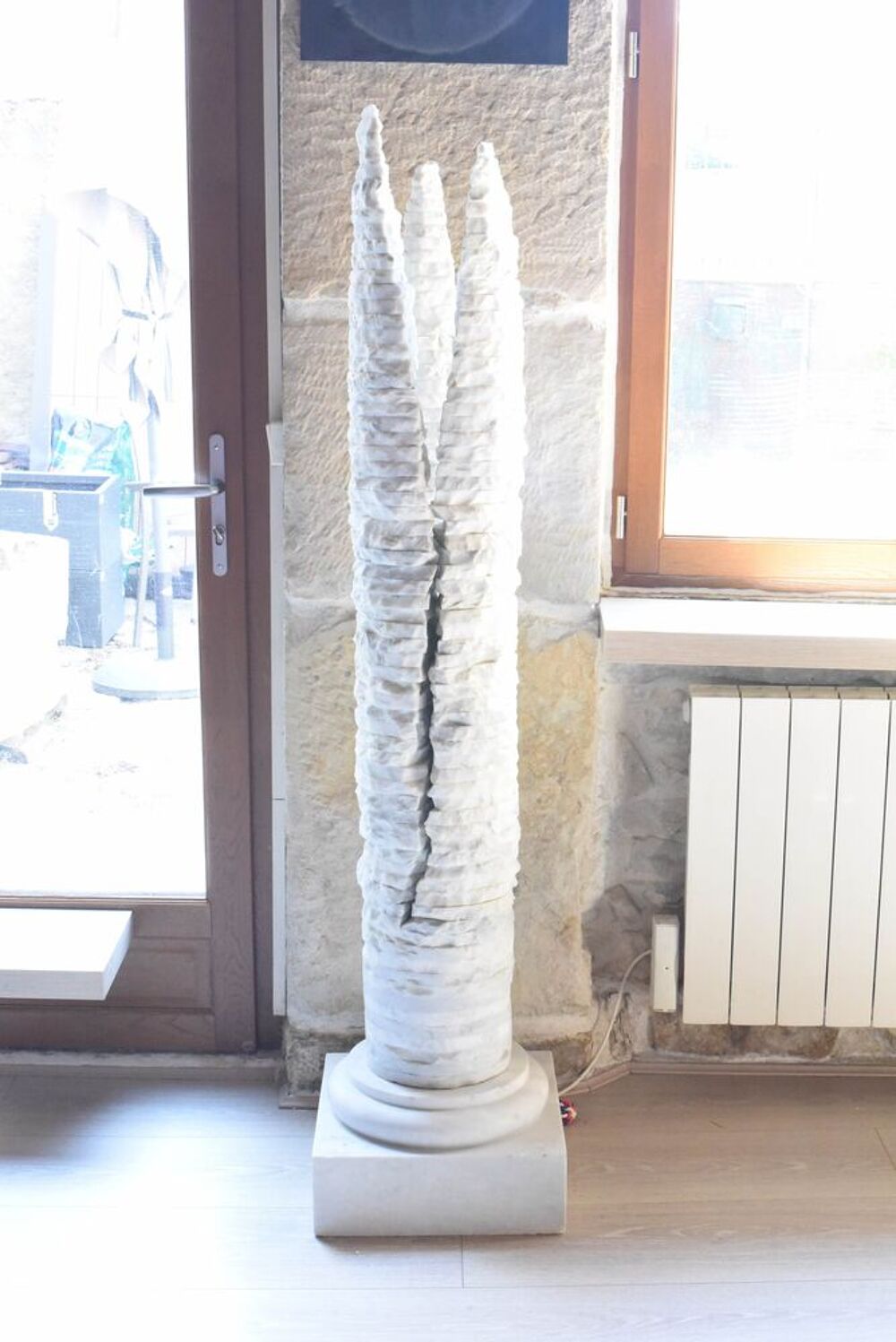 Colonne en Marbre de Carrare pour D&eacute;coration Maison Jardin Jardin