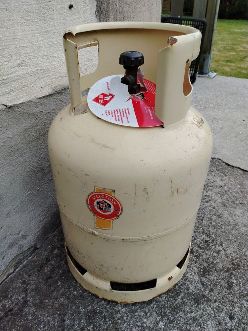 Consigne de gaz Bricolage