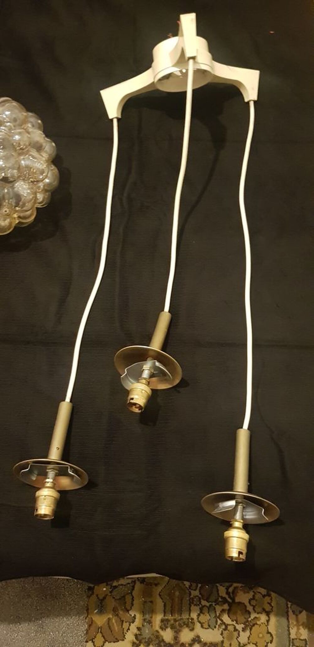 lustre A BUBBLE en suspentions de HELENA TYNELL 1960 