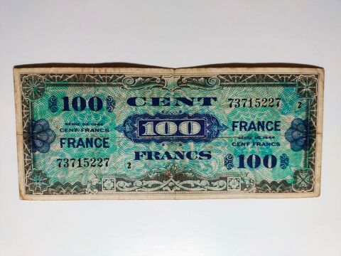 billet américain de la libération  année 1944 15 Dolus-d'Oléron (17)