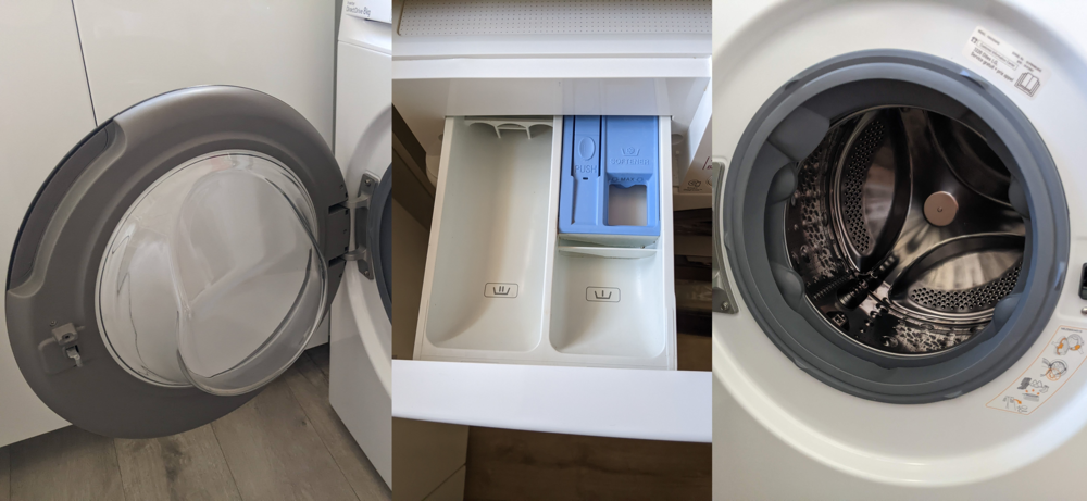 Lave-linge hublot LG F84V35WHS tr&egrave;s bon &eacute;tat Electroménager