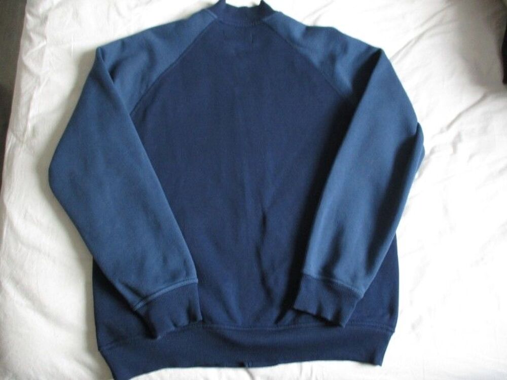 veste adidas bleu marine teddy originals XL baseball 
Vtements
