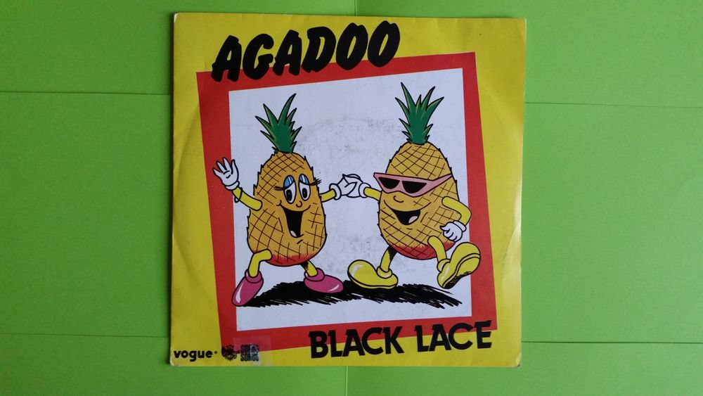 BLACK LACE CD et vinyles