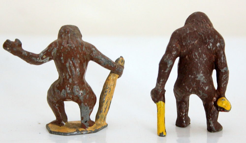 Hommes singes TARZAN figurines plomb anciennes Jeux / jouets