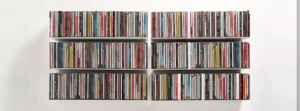 Lot de CD CD et vinyles