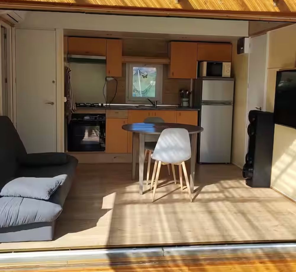   Chalet Havre de paix ? Nature, calme et détente  Languedoc-Roussillon, Granès (11500)