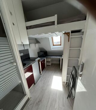  Chambre à vendre 1 pièce 7 m² Paris