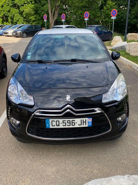 Citroën DS3 e-HDi 90 So Chic 2013 occasion Besançon 25000