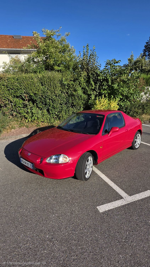 Honda CRX Delsol 1997 occasion Ballaison 74140