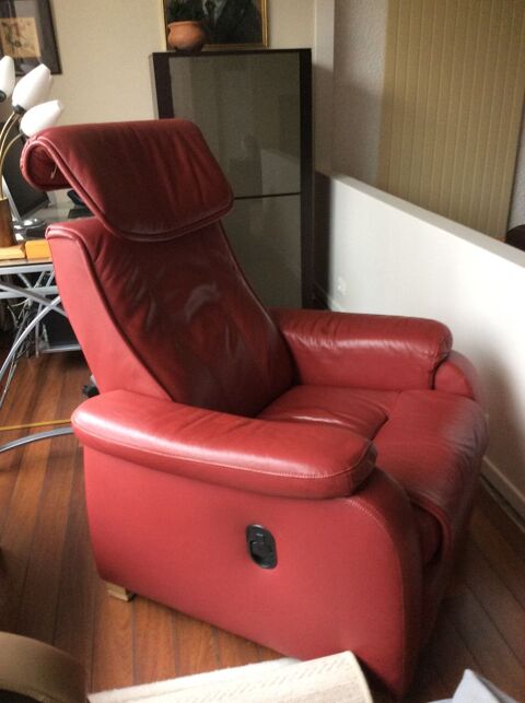 fauteuil inclinable cuir 300 Inzinzac-Lochrist (56)