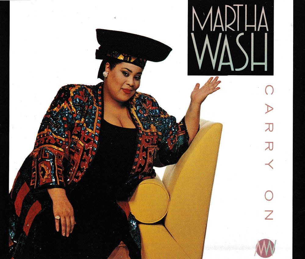 CD Martha Wash - Carry On CD et vinyles
