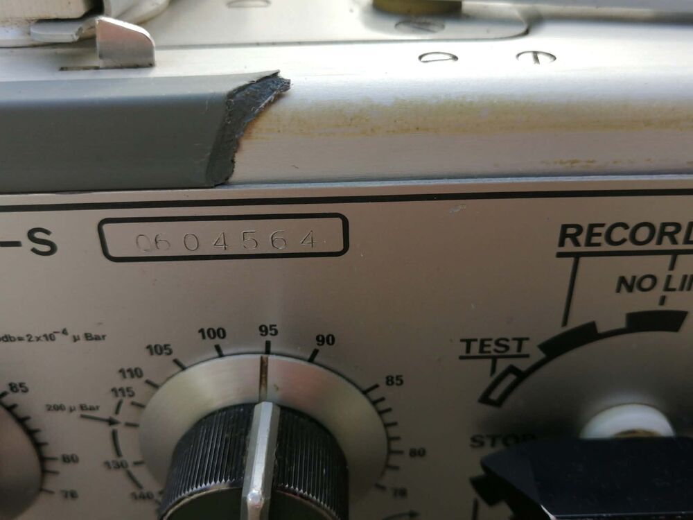 Nagra IV-S avec son alimentation d'origine Nagra ATN-3 Audio et hifi
