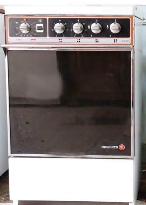 Cuisini�re mixte Rosi�res Bon �tat 0 Montlu�on (03)