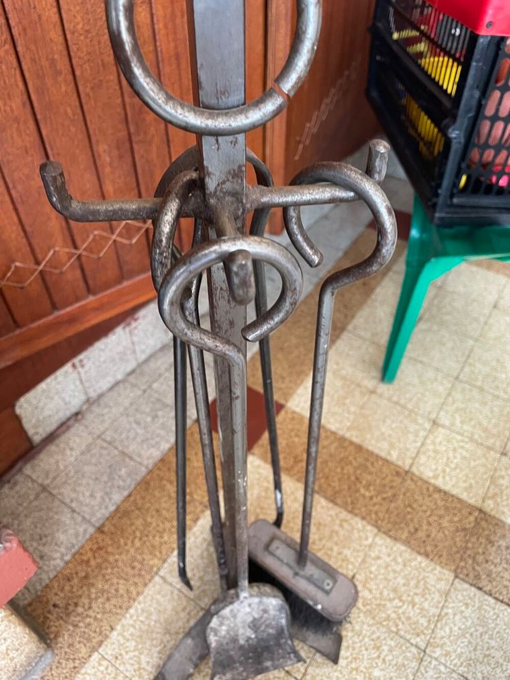Valet de feu Décoration