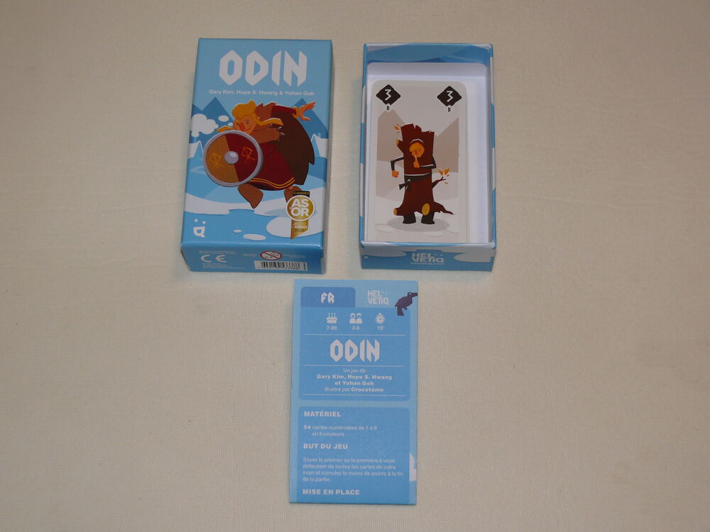 Jeu de cartes : "Odin" Jeux / jouets