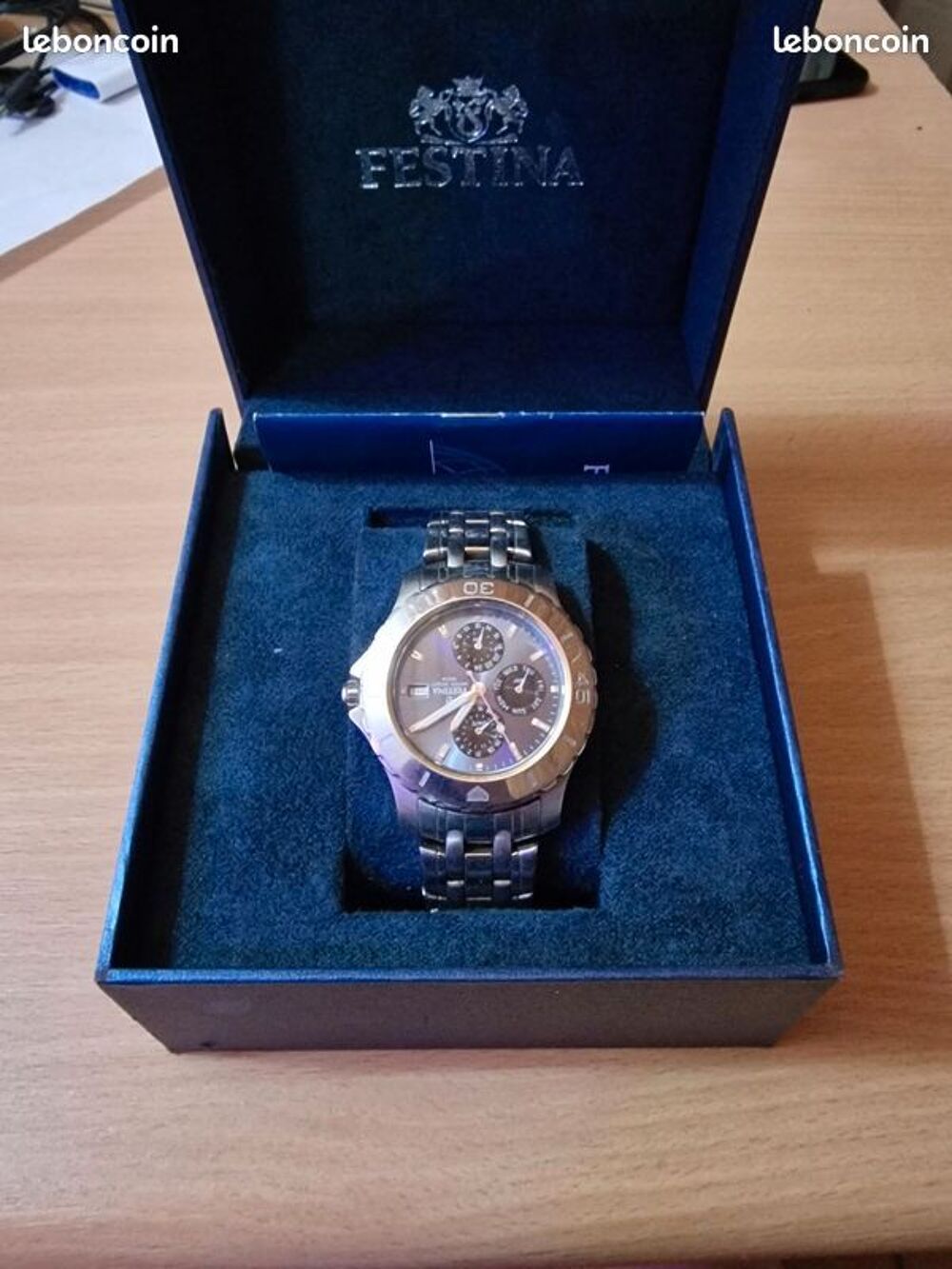 Jolie Montre Festina avec coffret Bijoux et montres