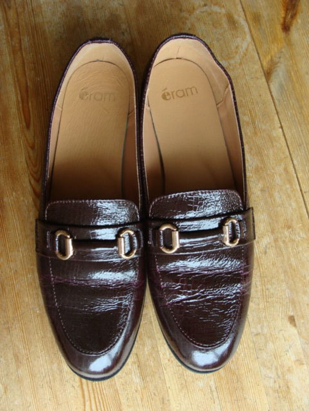 Mocassins 41 Eram bordeaux Chaussures