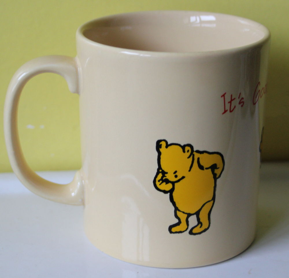 Tasse mug vintage 60 - 70 STAFFORDSHIRE POTTERIES ENGLAND X Cuisine