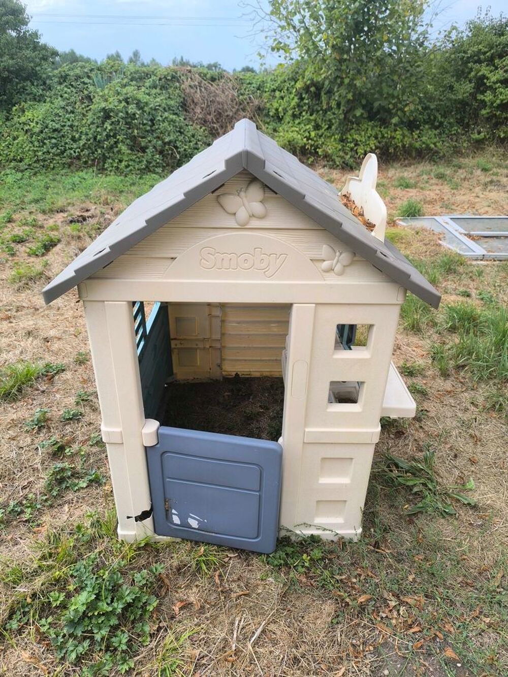 Maison Smoby marchand de glaces Jardin