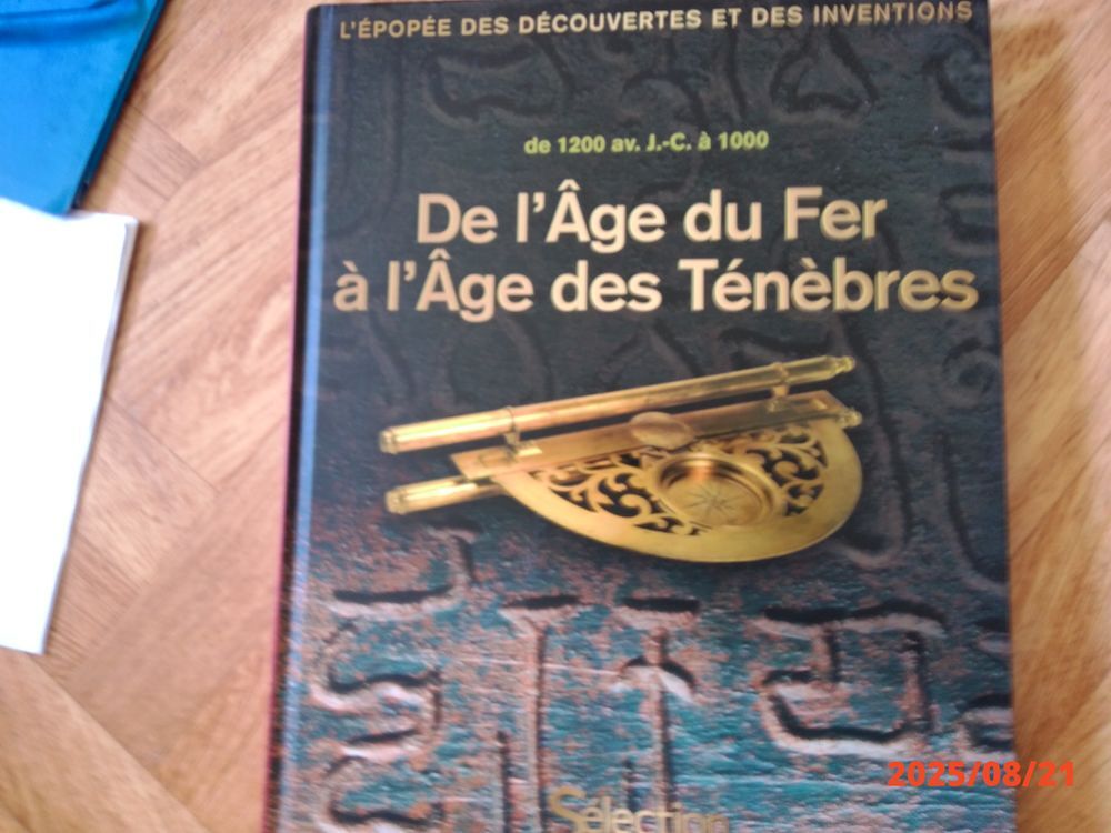 Lot De 3 Livres L'&eacute;pop&eacute;e des d&eacute;couvertes et des Inventions Livres et BD