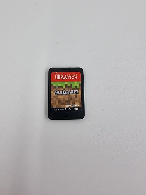 Jeu Nintendo Switch Minecraft en loose 17 Vulbens (74)