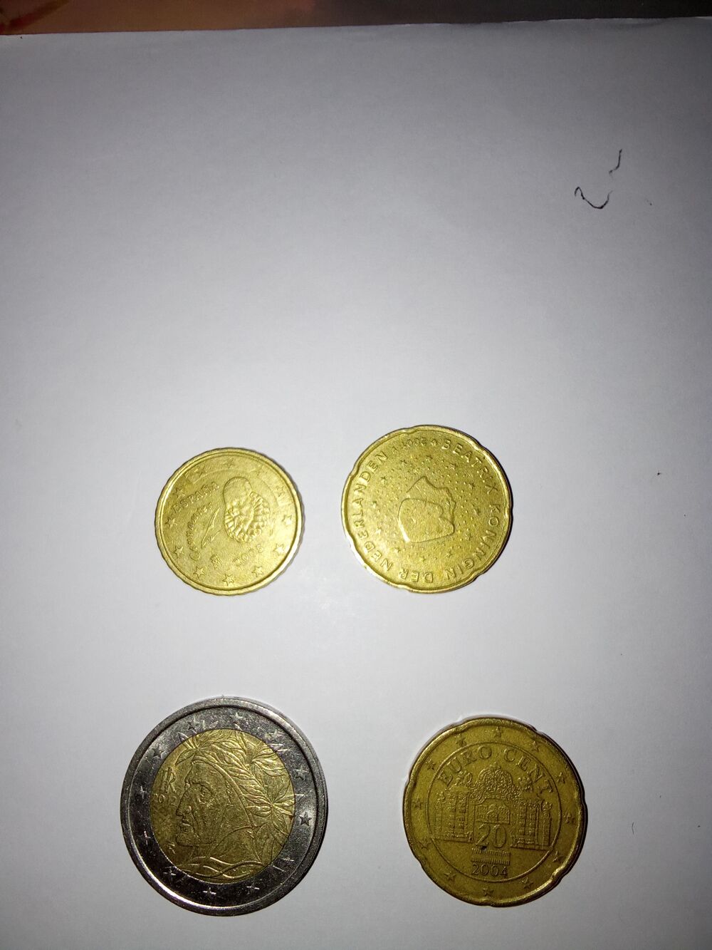 Lot de pi&egrave;ces rares et comm&eacute;moratives 