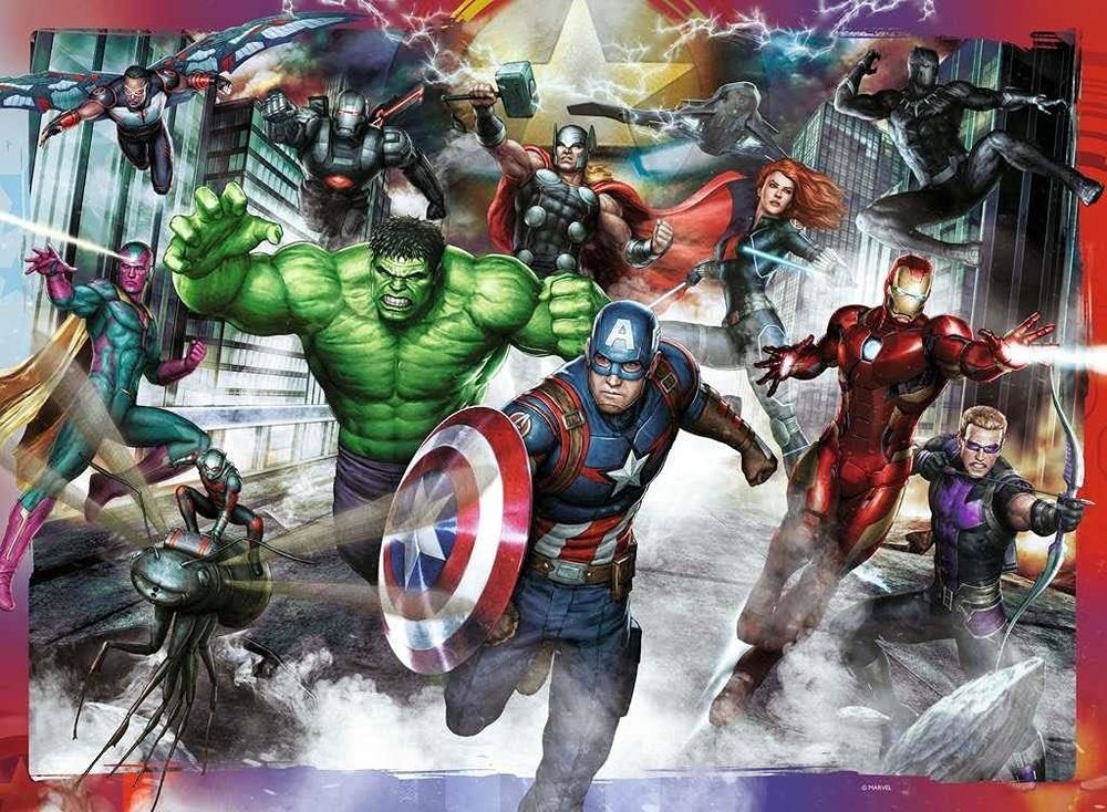 Ravensburger Puzzle Les plus grands h&eacute;ros / Marvel Avengers Jeux / jouets