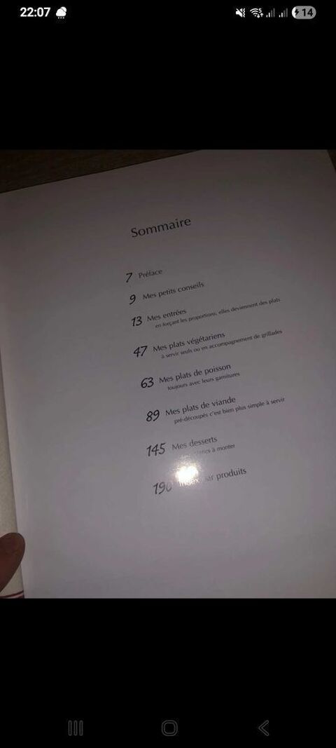 4 livre cuisine apéro Coktail 20 Châteauroux (36)