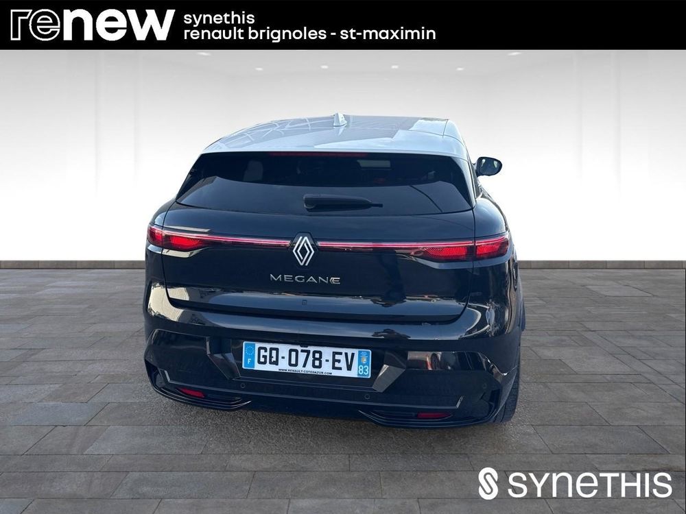 M&eacute;gane Megane E-Tech EV60 220 ch super charge Techno 2023 occasion 83170 Brignoles