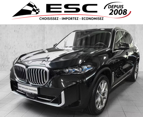 BMW X5 xDrive50e 489 ch BVA8 xLine 2023 occasion Lille 59000