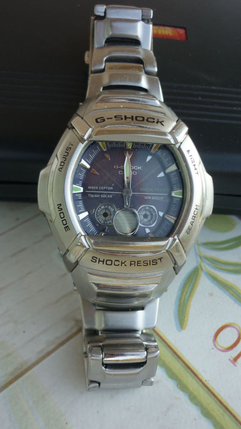 Montre homme CASIO Bijoux et montres