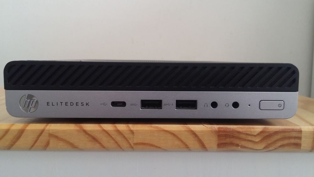 HP EliteDesk 800 G3 Mini 65w
Core i5-6500T 2.50GHz
Matériel informatique