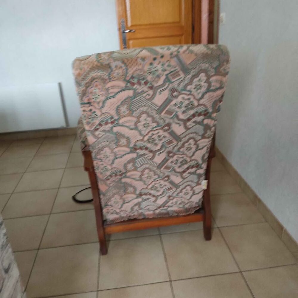 Fauteuil de relaxation &eacute;lectrique Meubles